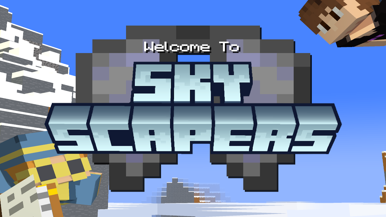Скачать Sky Scapers для Minecraft 1.16.3